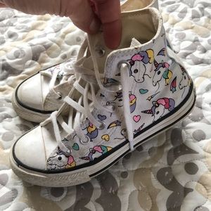 High top unicorn converse